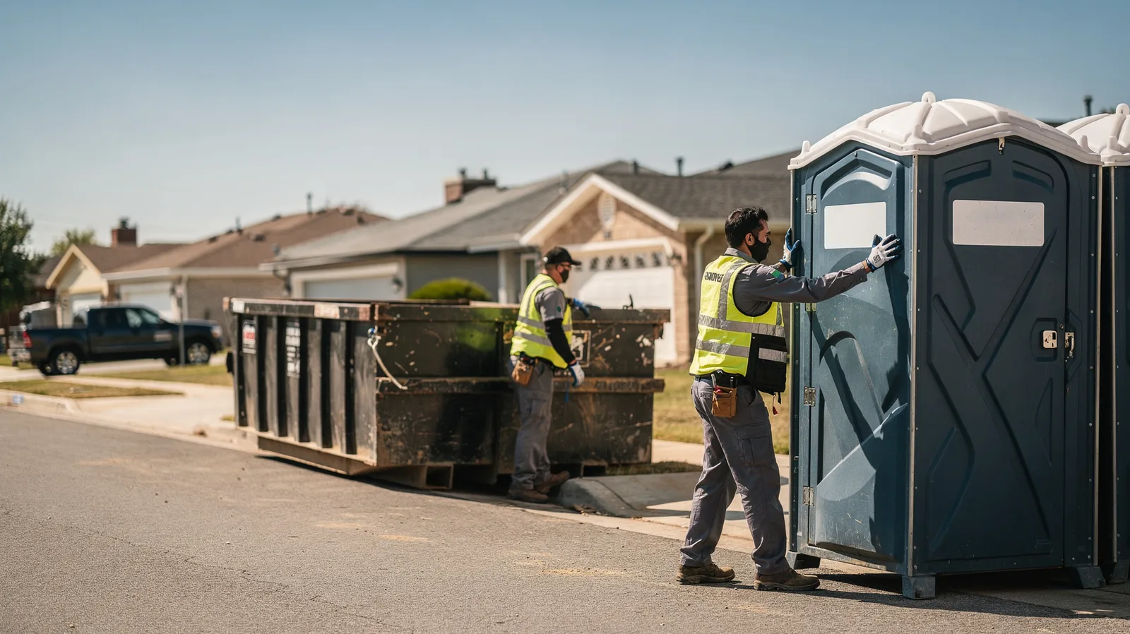 Porta Potty Rental in Pledger, TX near me
